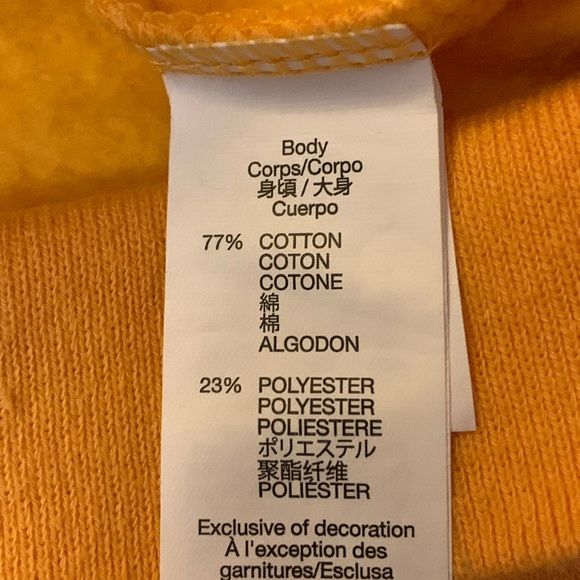 Girl’s Zip Sweatshirt - Picture 5 of 6